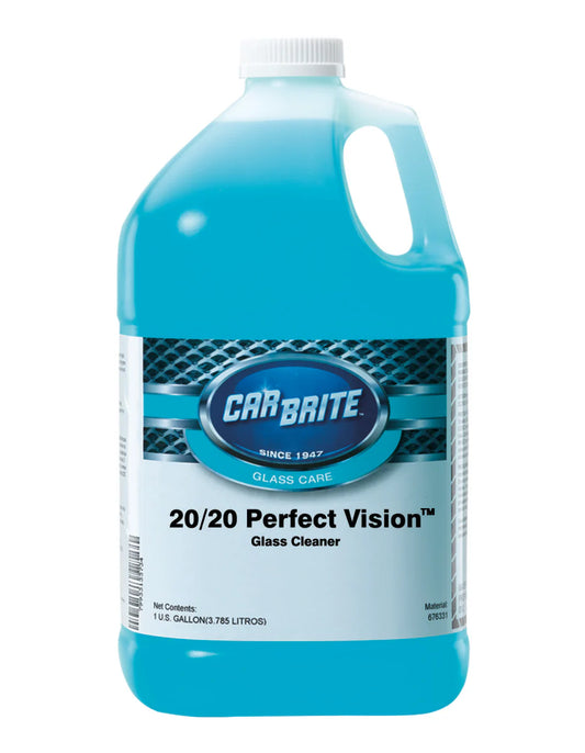 CARBRITE 20/20 PERFECT VISION GLASS CLEANER