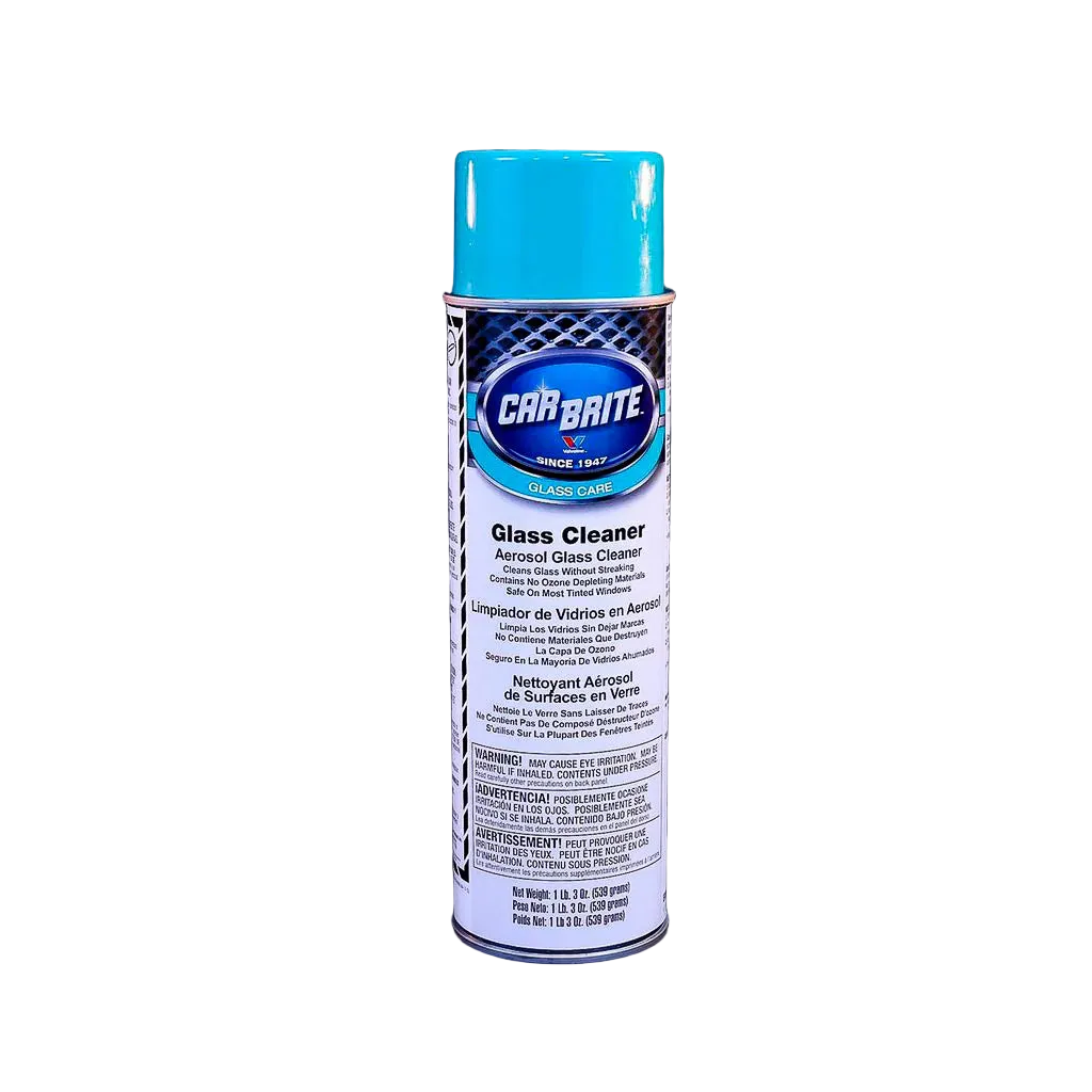 CARBRITE AEROSOL GLASS CLEANER