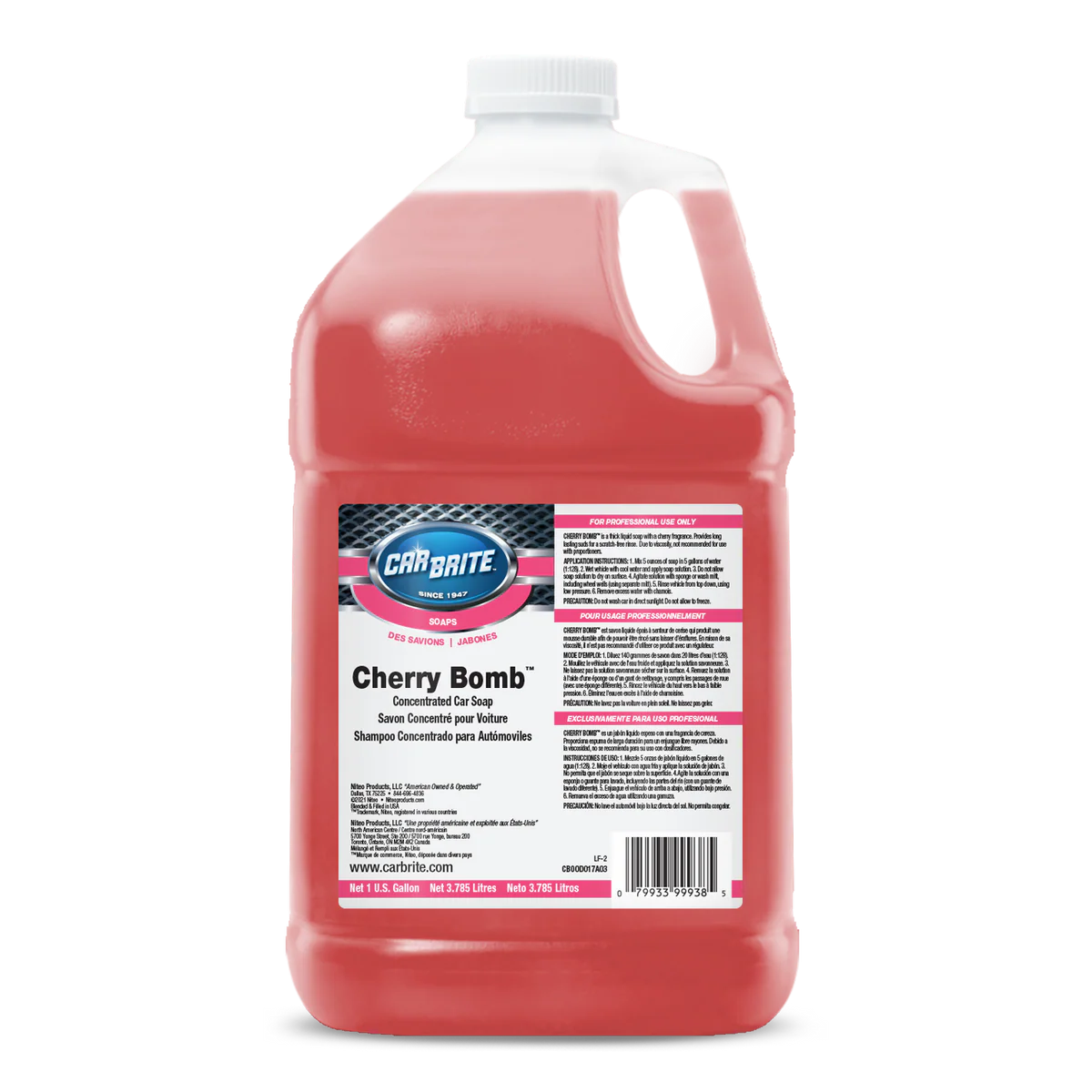 CARBRITE CHERRY BOMB SOAP