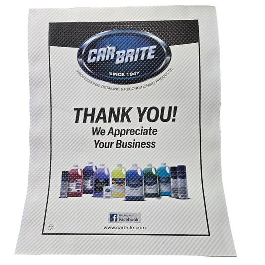 CARBRITE PAPER FLOOR MATS - 500PK