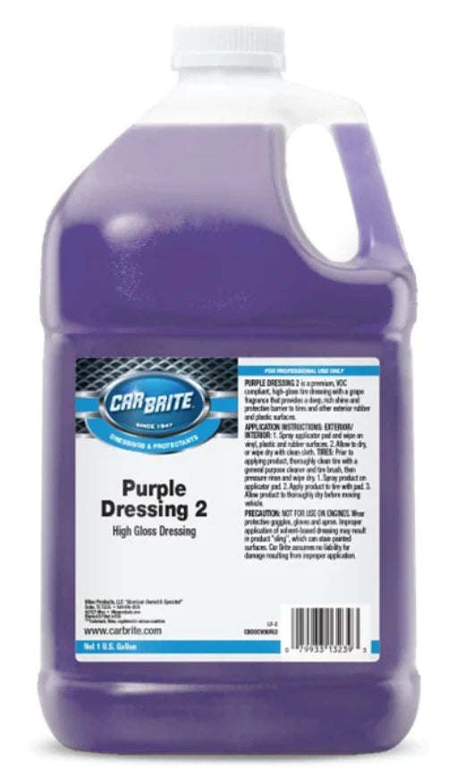 CARBRITE PURPLE DRESSING