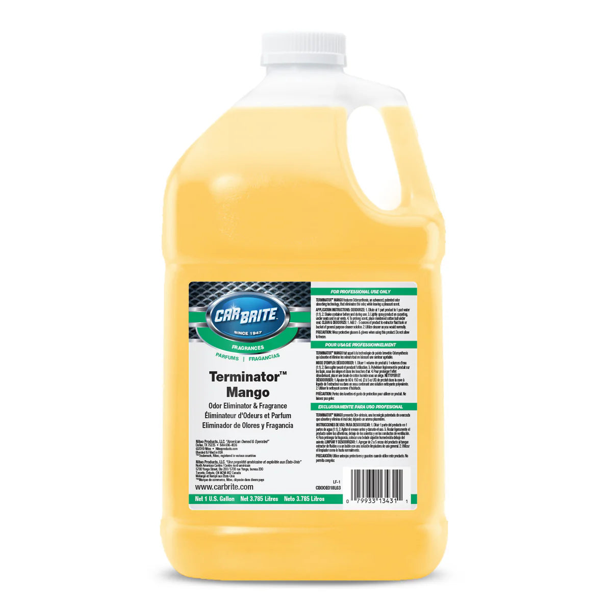 CARBRITE TERMINATOR MANGO 4L