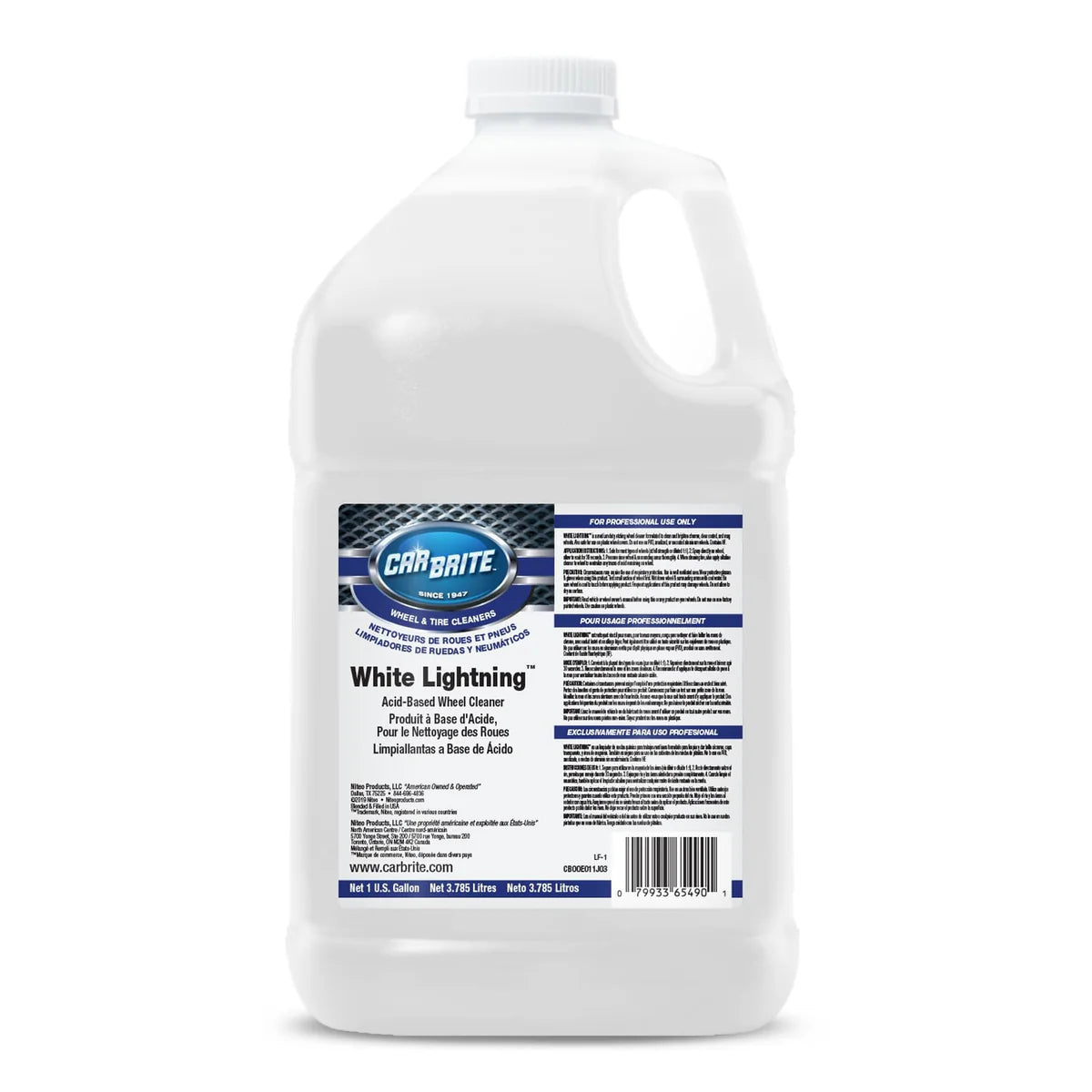 CARBRITE WHITE LIGHTNING WHEEL CLEANER
