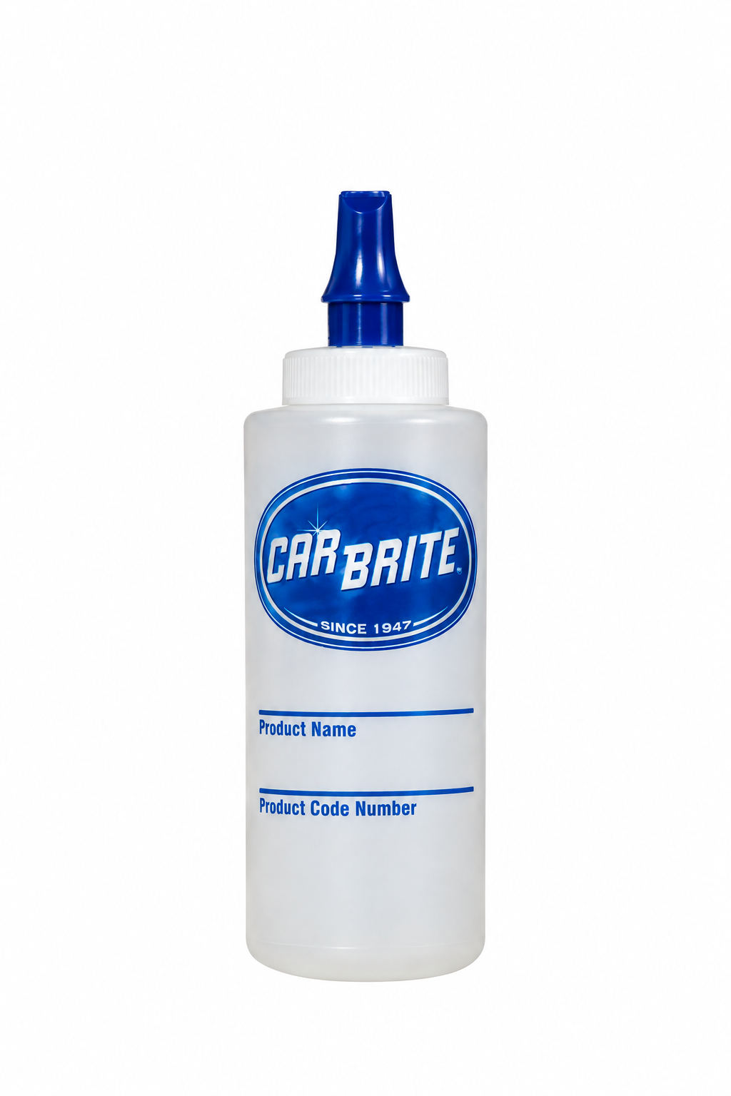CARBRITE WAX & POLISH APPLICATOR BOTTLE - 12 OZ