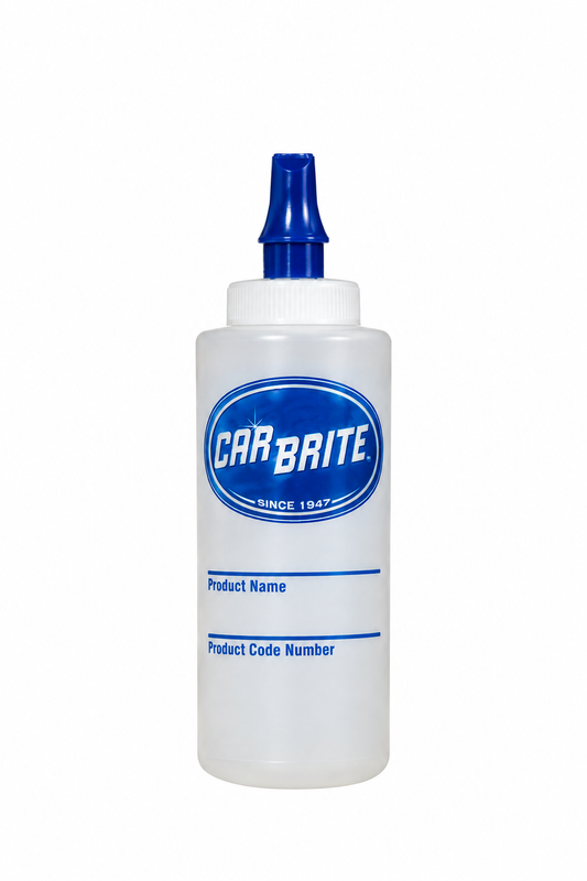 CARBRITE WAX & POLISH APPLICATOR BOTTLE - 12 OZ