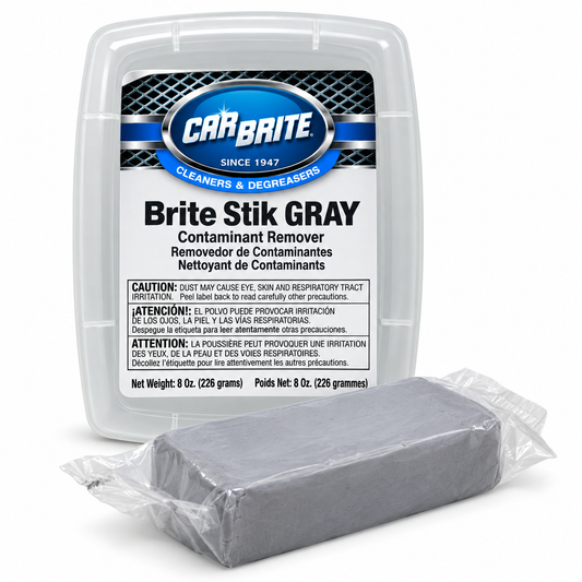 CARBRITE GREY LIGHT-CUT CLAY BAR