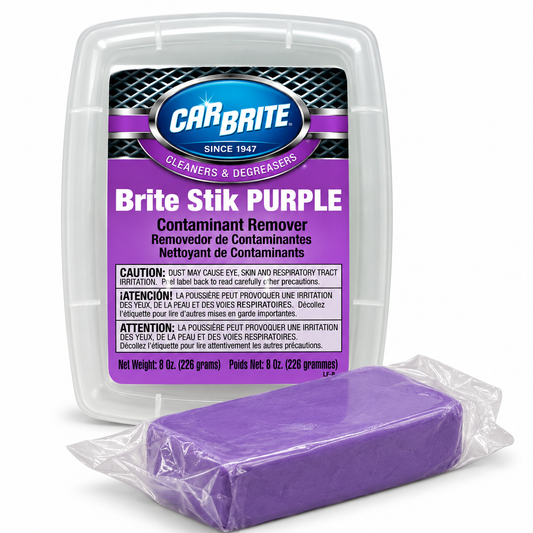 CARBRITE PURPLE HEAVY-CUT CLAY BAR