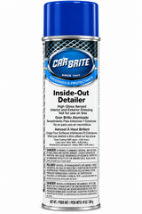 CARBRITE INSIDE-OUT AEROSOL PLASTIC & VINYL DRESSING