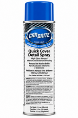 CARBRITE QUICK COVER AEROSOL PLASTIC & VINYL DRESSING
