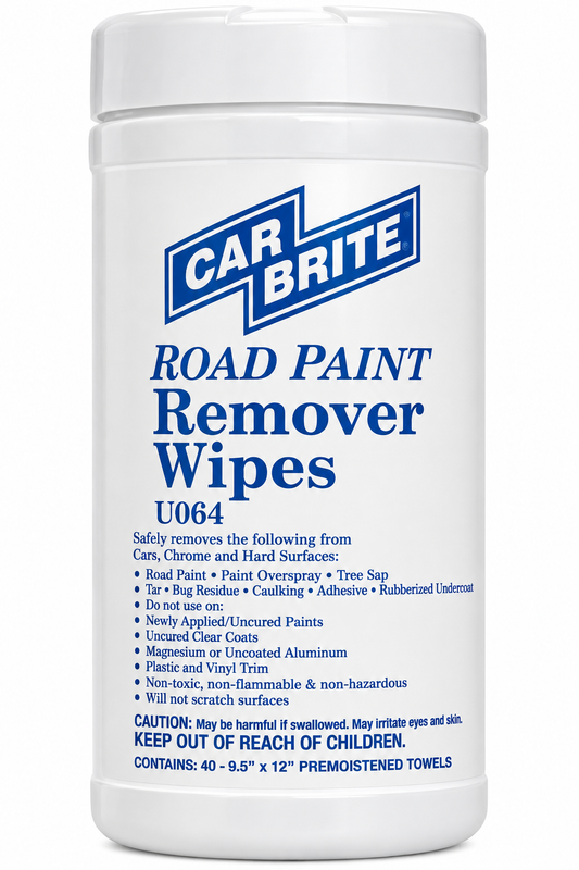 CARBRITE ROAD PAINT REMOVAL WIPES