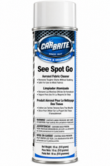 CARBRITE SEE SPOT GO CARPET & FABRIC STAIN REMOVER - AEROSOL