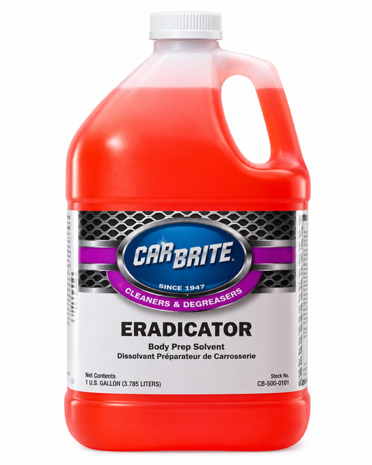 CARBRITE ERADICATOR 2 BODY PREP SOLVENT - GREASE, TAR & WAX REMOVER