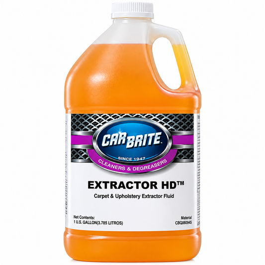 CARBRITE EXTRACTOR HD CARPET & UPHOLSTERY CLEANER