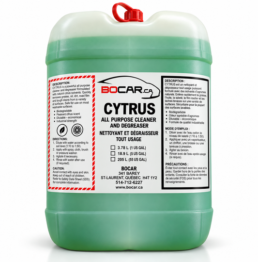 BOCAR CYTRUS TURBO MULTI-PURPOSE CLEANER & DEGREASER