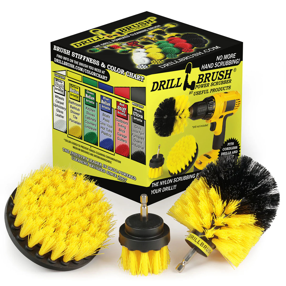 DRILL BRUSH KIT