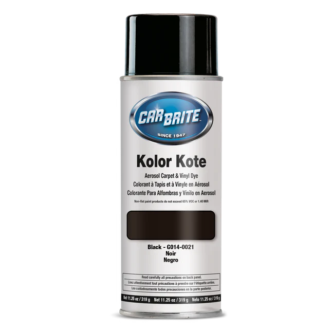 CARBRITE KOLOR KOTE BLACK CARPET DYE