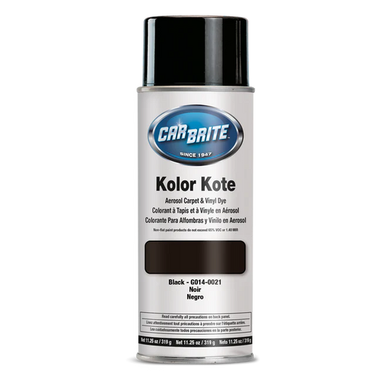 CARBRITE KOLOR KOTE BLACK CARPET DYE