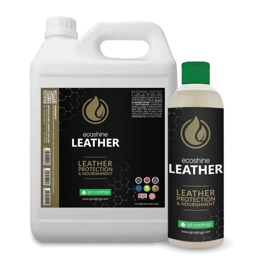 IGL ECOSHINE LEATHER 500ML