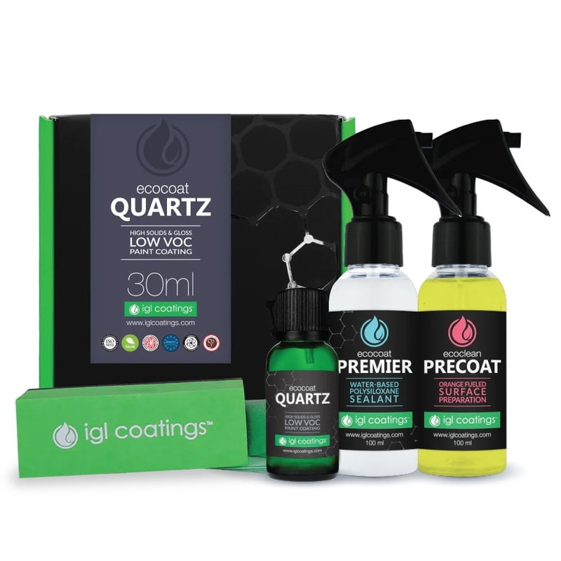 IGL ECOCOAT QUARTZ 2-YEAR CERAMIC