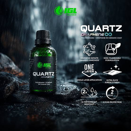 NEW ECOCOAT QUARTZ GRAPHENE REINFORCED