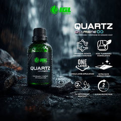 NEW ECOCOAT QUARTZ GRAPHENE REINFORCED