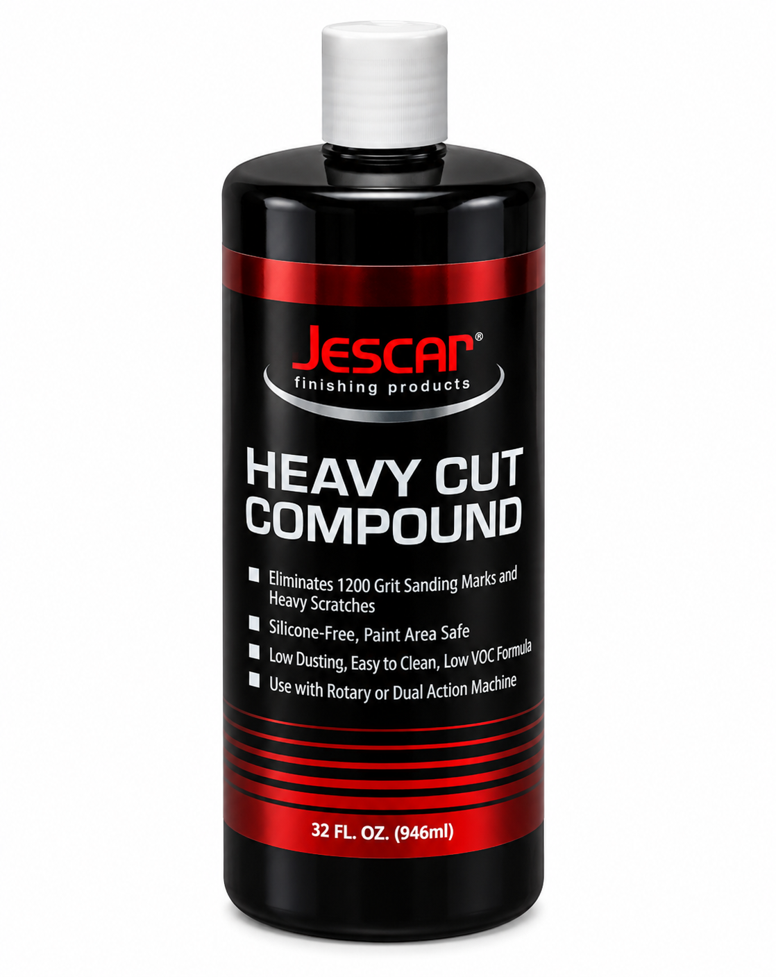 JESCAR HEAVY CUT COMPOUND - 32OZ
