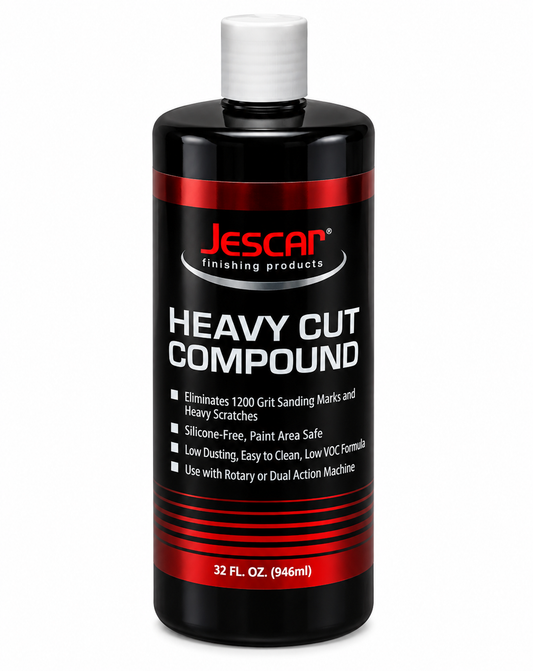 JESCAR HEAVY CUT COMPOUND - 32OZ