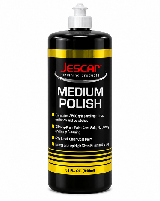 JESCAR MEDIUM POLISH - 32oz