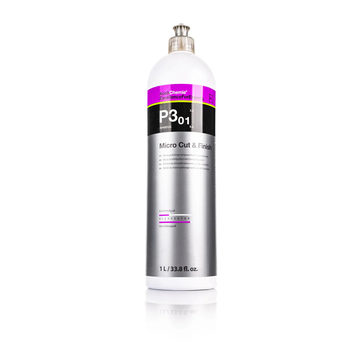 KOCH CHEMIE P3.01 MICRO CUT & FINISH - 1L