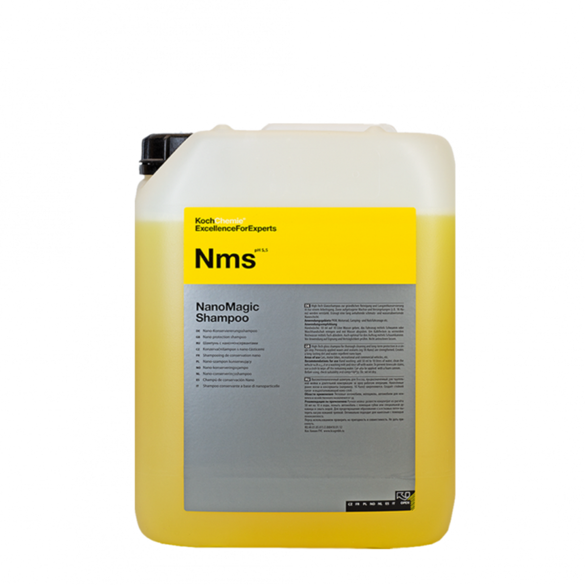 KOCH CHEMIE AS AUTO SHAMPOO - 5L