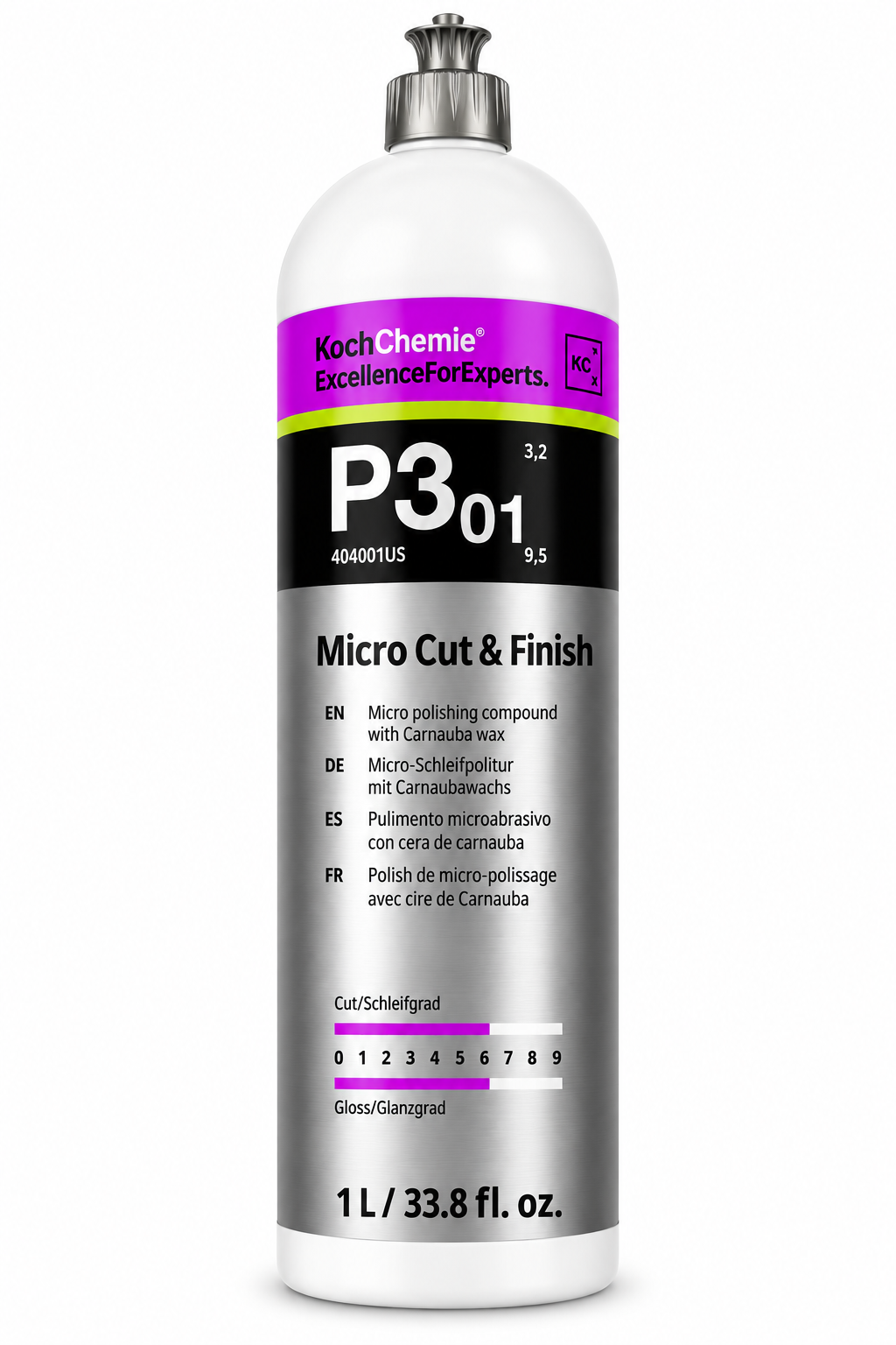 KOCH CHEMIE P3.01 MICRO CUT & FINISH - 1 L