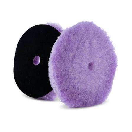 LAKE COUNTRY PURPLE WOOL BUFFING PAD 6.5 INCH