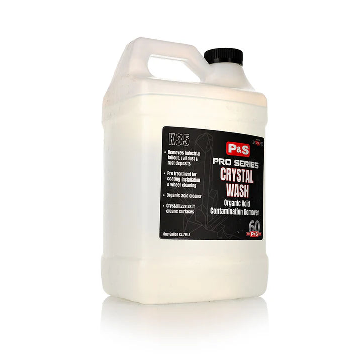 P&S CRYSTAL WASH - 128OZ
