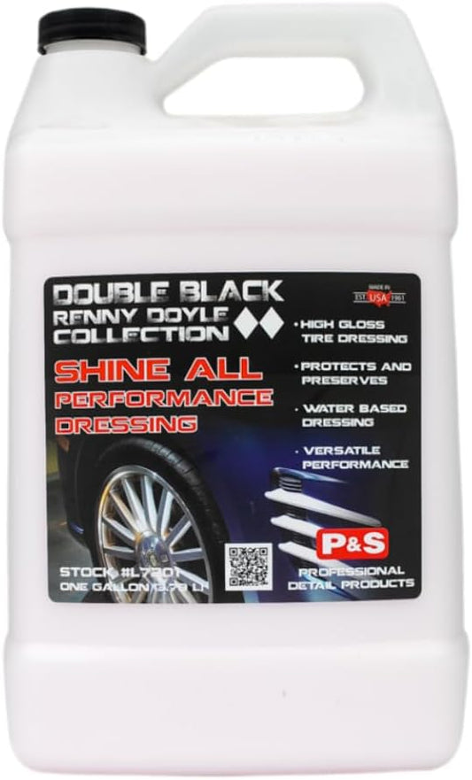 P&S DOUBLE BLACK SHINE ALL PERFORMANCE DRESSING