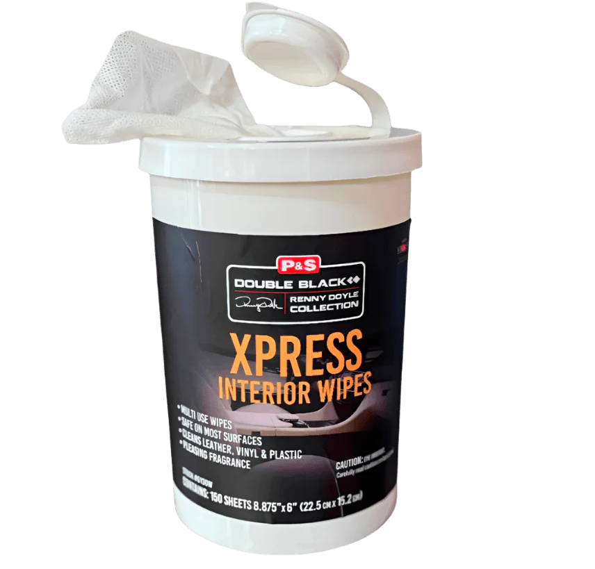 P&S XPRESS INTERIOR WIPES