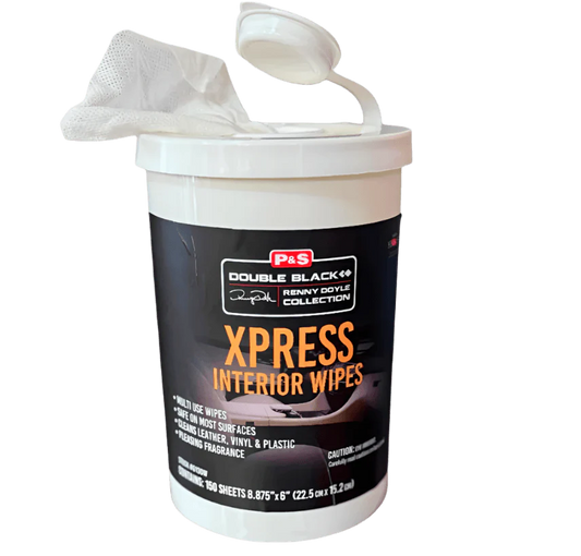 P&S XPRESS INTERIOR WIPES
