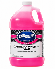 CARBRITE CAROLINA WASH N' WAX CARNAUBA CAR WASH SOAP
