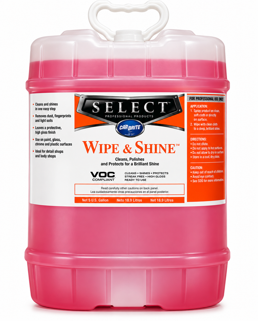 CARBRITE WIPE & SHINE QUICK DETAILER