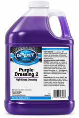 CARBRITE PURPLE DRESSING HIGH-GLOSS TIRE & TRIM DRESSING