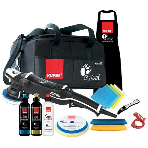 RUPES BIGFOOT LHR15 MARK V DELUXE KIT