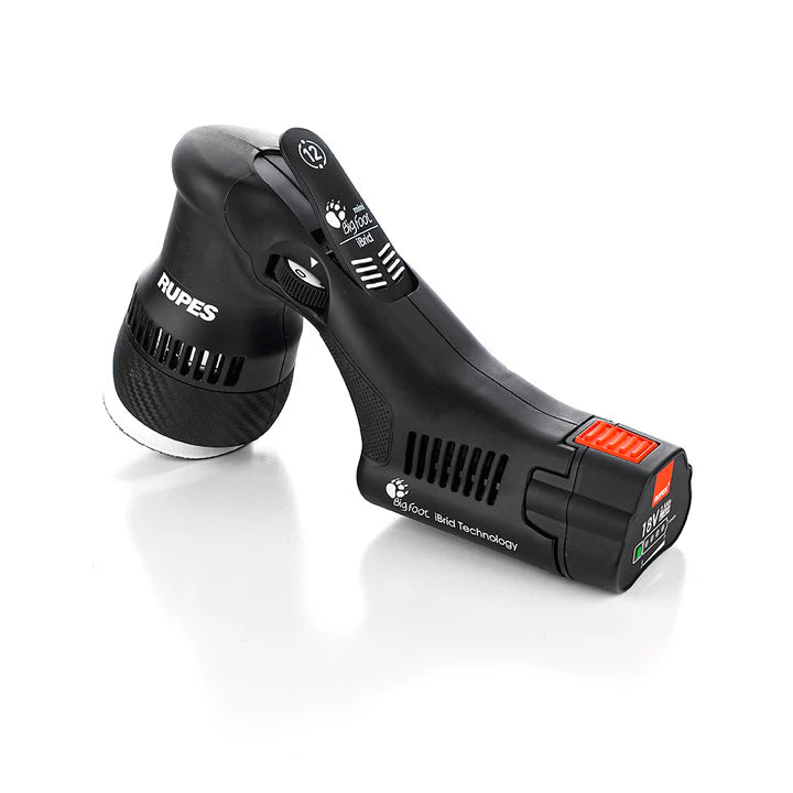 RUPES BIGFOOT HLR75 MINI IBRID POLISHER - STB