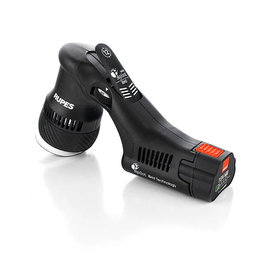 RUPES BIGFOOT HLR75 MINI IBRID POLISHER - STB