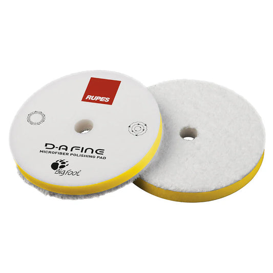 RUPES YELLOW D-A FINE MICROFIBER PAD
