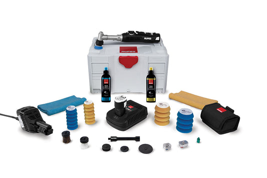 RUPES BIGFOOT NANO IBRID LONG NECK DELUXE KIT