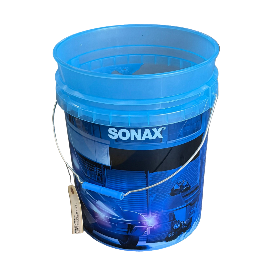 SONAX BUCKET + GRIT GUARD