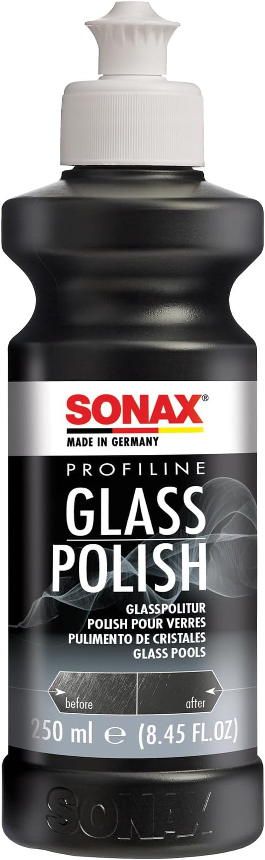 SONAX PROFILINE GLASS POLISH - 250ML