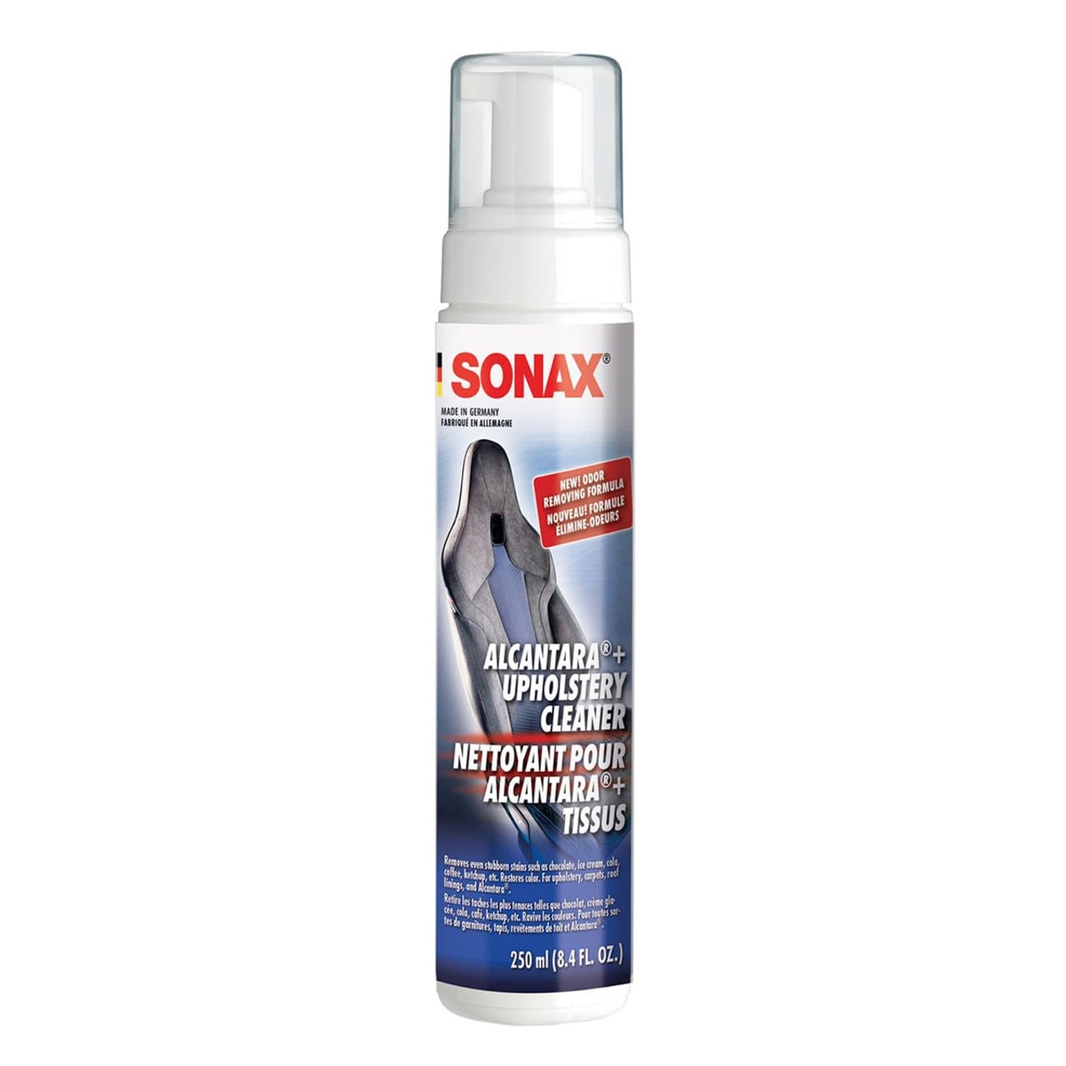 SONAX ALCANTARA CLEANER 250ML