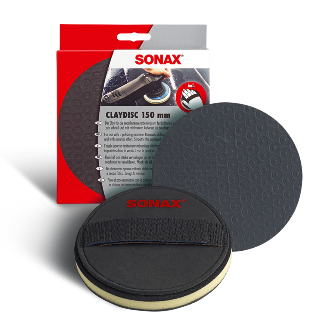 SONAX CLAY DISK - 150MM