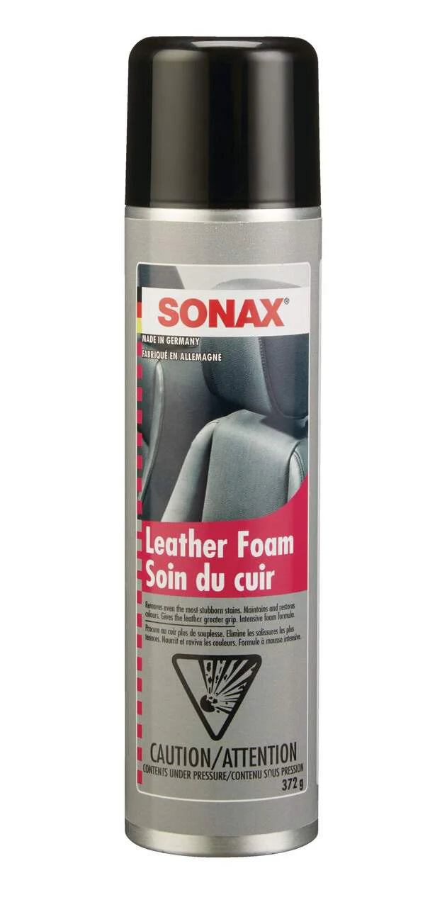 SONAX LEATHER FOAM 400ML
