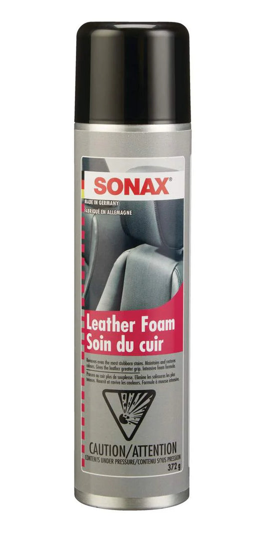 SONAX LEATHER FOAM 400ML
